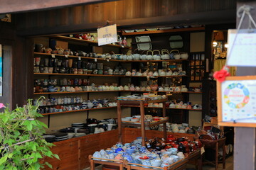 清水坂　京都　日本