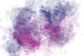 abstract watercolor painting