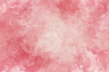 pink background with watercolor