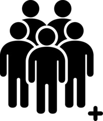 group of people icon