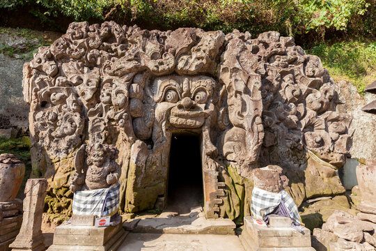 Indonesia, Bali, Goa Gajah, Elephant Cave;