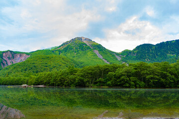 上高地の風景