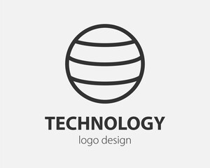 Fototapeta premium Abstract logo design.Vector logo template.