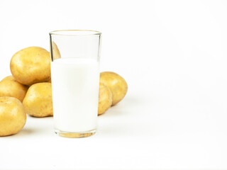  Potato milk is a new and trendy plant-based alternative. It is suitable for vegans and does not contain common allergens such as lactose, gluten and nuts. It is also low in sugar .