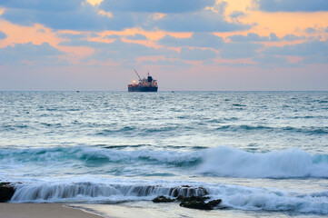 Mediterranean Coast Israel