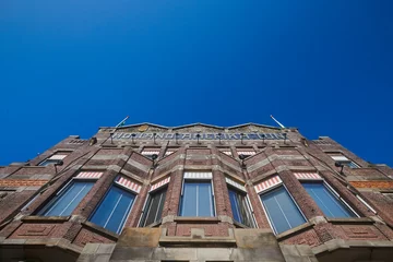Foto op Canvas Facade of the historic New York Hotel in the city centre of Rotterdam © sashalexander
