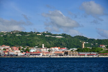 Fototapeta na wymiar Caribbean view