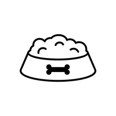 dog food icon
