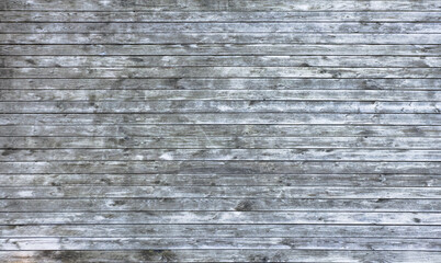 Gary wooden boards texture background. Copy space