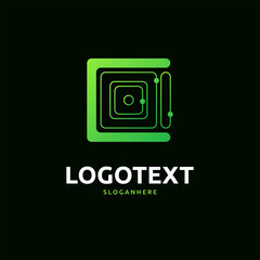 C letter colorful logo abstract design. C alphabet logo