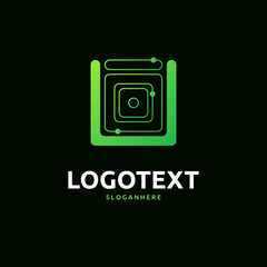 U letter colorful logo abstract design. U alphabet logo