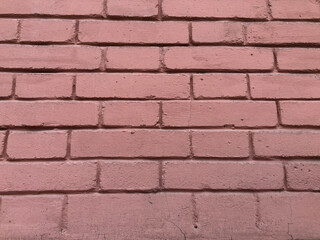 Red brick wall background