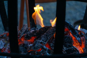 炭火