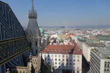 Naklejka premium Wien in Österreich