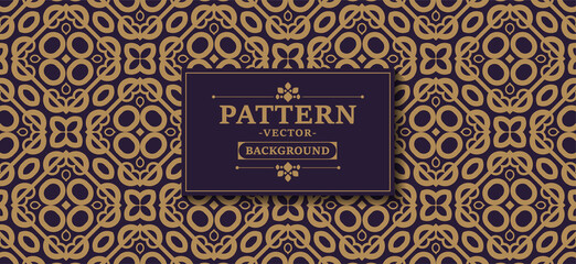 elegant pattern vintage style background