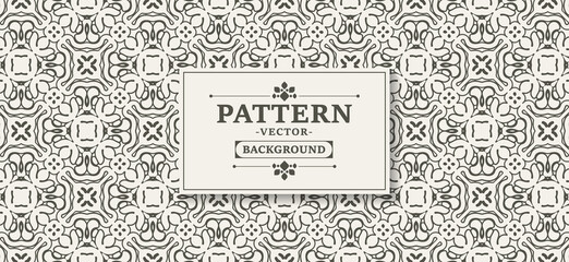 elegant white seamless pattern design