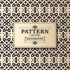 elegant white seamless pattern design