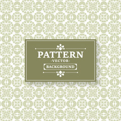 elegant pattern vintage style background