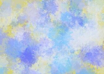 Fototapeta premium Abstract brush painted background 