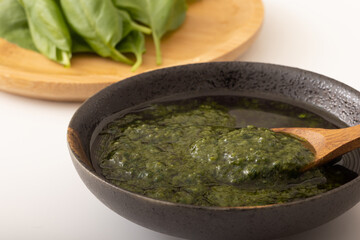 ジェノベーゼ　ソース