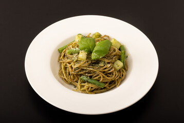 イタリアンパスタ　ジェノベーゼ