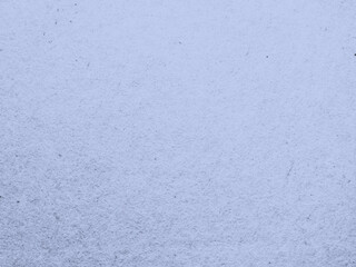 Blue plaster wall background. The texture of putty. Place for text