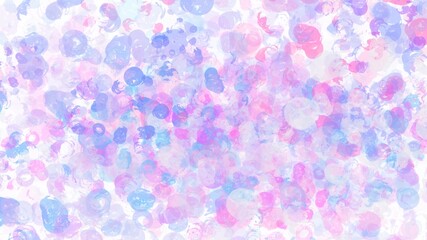 Abstract colorful painting background 