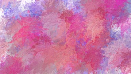 Abstract colorful painting background 