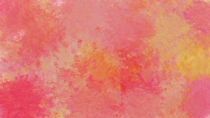 Abstract colorful painting background 