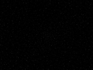 Starry night sky.  Galaxy space background.  Night sky with stars.  Stars in the night. 