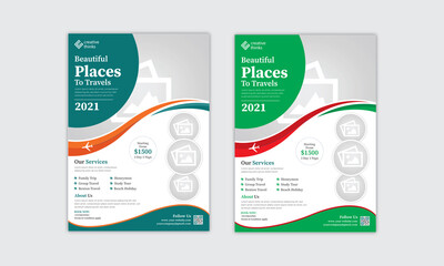 Travel Flyer Template