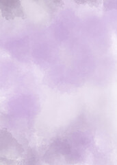 artistic watercolor painting background in wine purple color