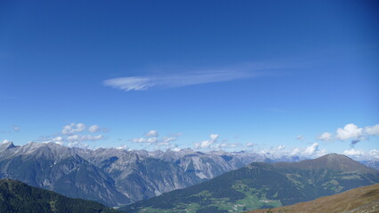 Bergpanorama