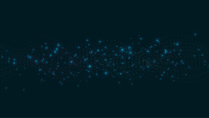 abstract blue background futuristic light glow vector background