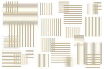 ベージュ色の抽象的なベクターイラスト