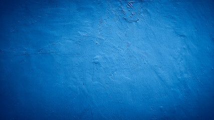 blue abstract cement concrete wall texture background