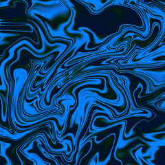 Obraz premium liquid abstract background with oil painting streaks and watercolor