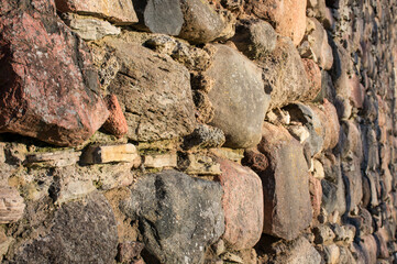 stone wall
