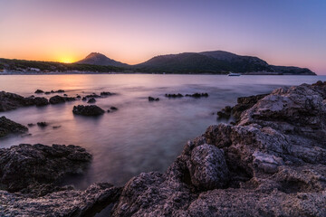 Cala Agulla in Cala Ratjada