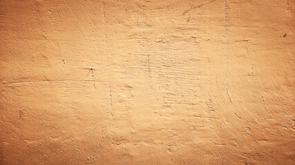 abstract cement concrete wall texture background orange calming coral color trend