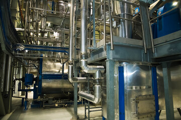 Grain processing facility