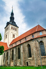 St Nicholas Church in Tallinn Old Town, Estonia.
