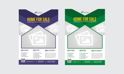 Real Estate Flyer Template