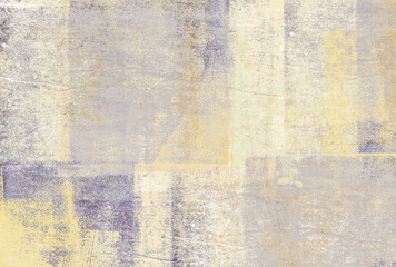 Handmade Colourful Multilayered Grungy Background