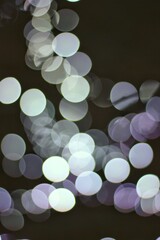 abstract bokeh background