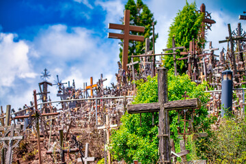 Hill of Crosses, Kryziu Kalnas, Lithuania.