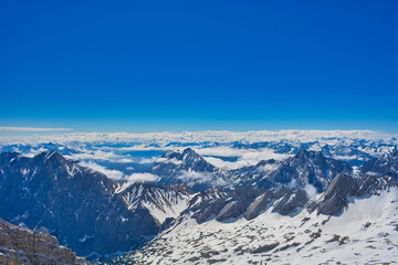 Gamisch - Partenkirchen -Zugspitze