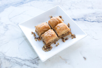 cevizli baklava,