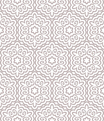 Naklejka premium Decorative print design for fabric, cloth design, covers, manufacturing, wallpapers, print, tile, gift wrap