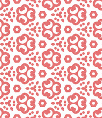 Decorative print  design for fabric, cloth design, covers, manufacturing, wallpapers, print, tile, gift wrap